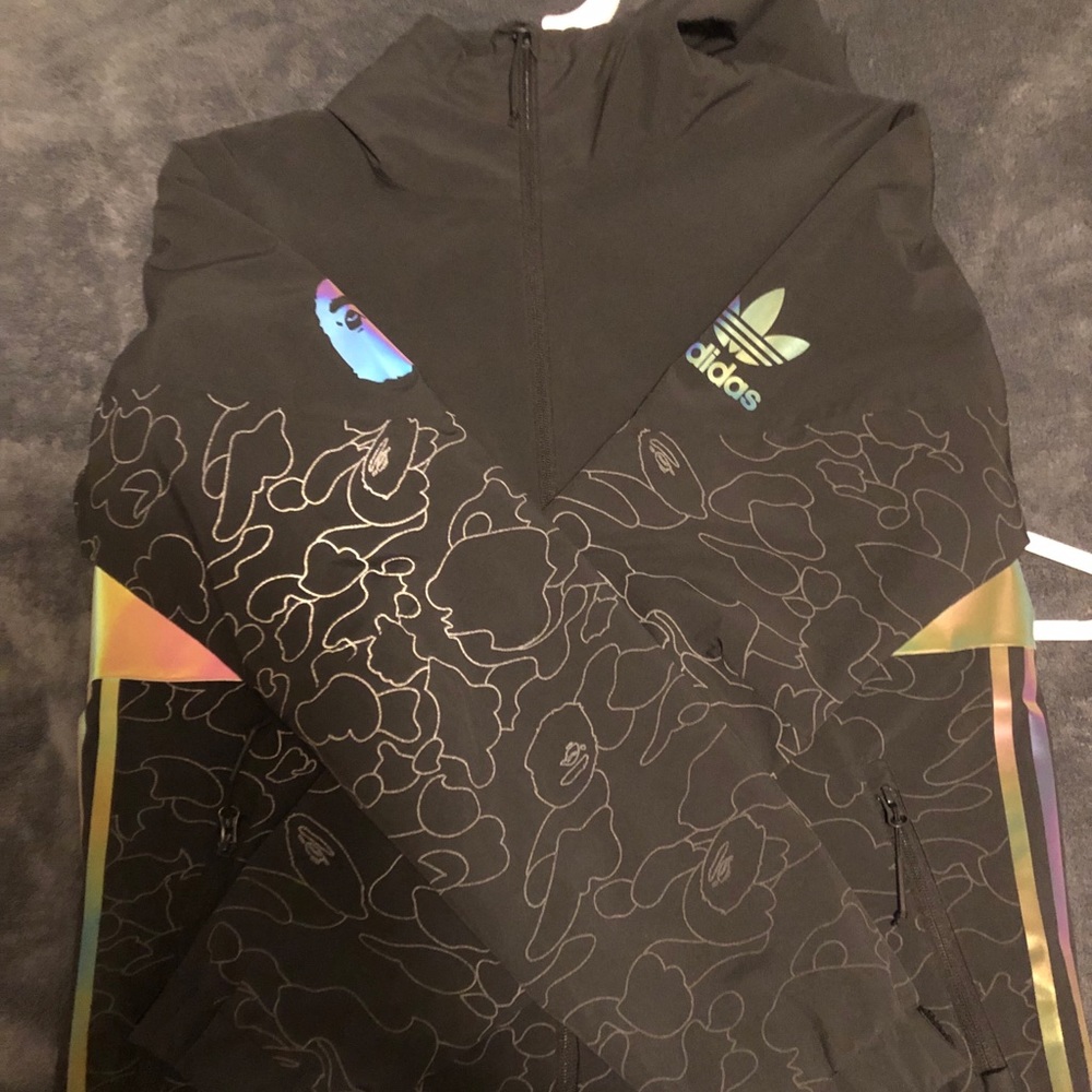 Bape x adidas Snow Jacket. XS